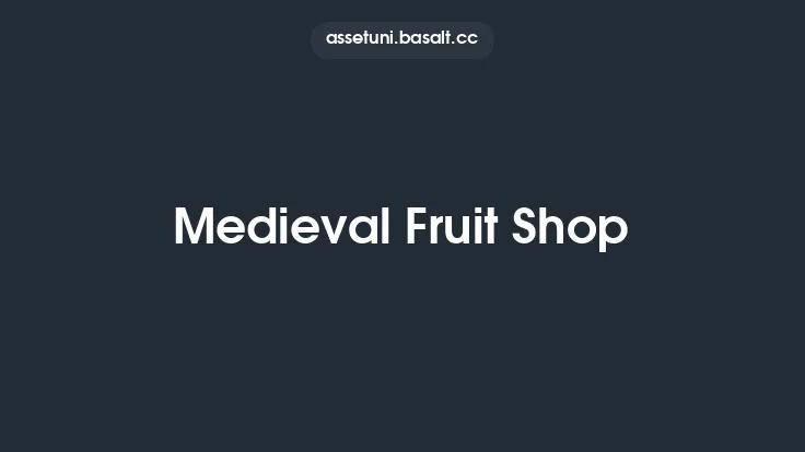 Medieval Fruit Shop Thumbnail