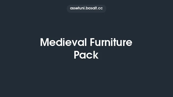 Medieval Furniture Pack Thumbnail