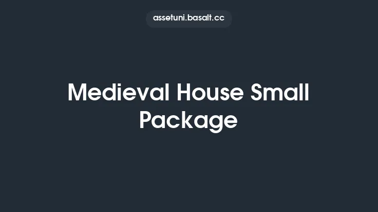 Medieval House Small Package Thumbnail
