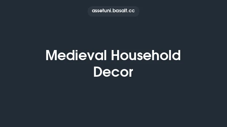 Medieval Household Decor Thumbnail