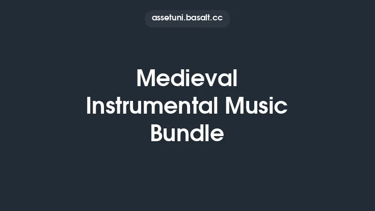 Medieval Instrumental Music Bundle Thumbnail