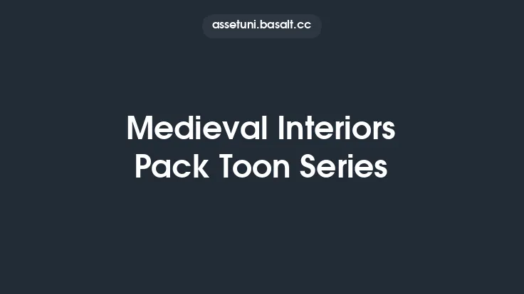 Medieval Interiors Pack Toon Series Thumbnail