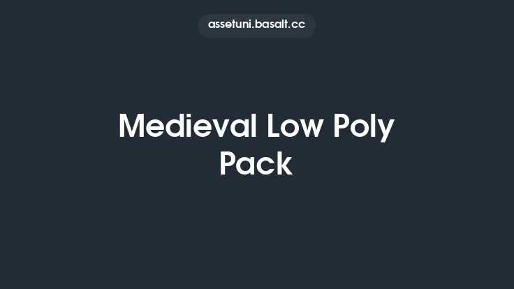 Medieval Low Poly Pack Thumbnail