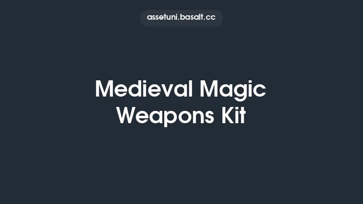 Medieval Magic Weapons Kit Thumbnail