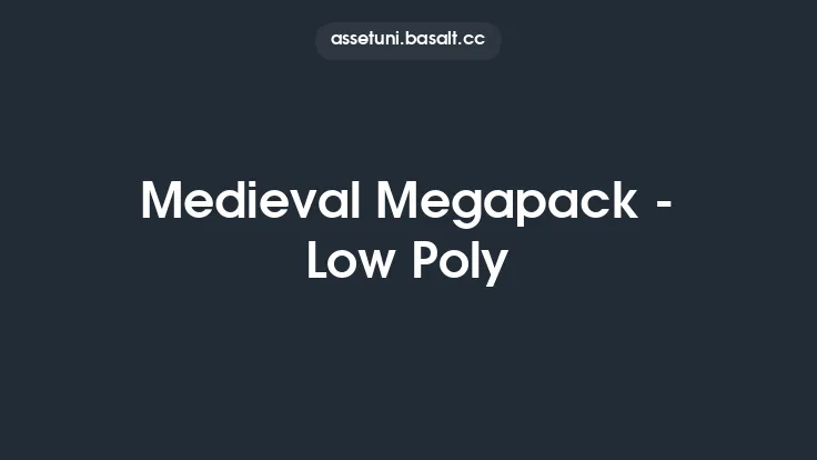 Medieval Megapack - Low Poly Thumbnail