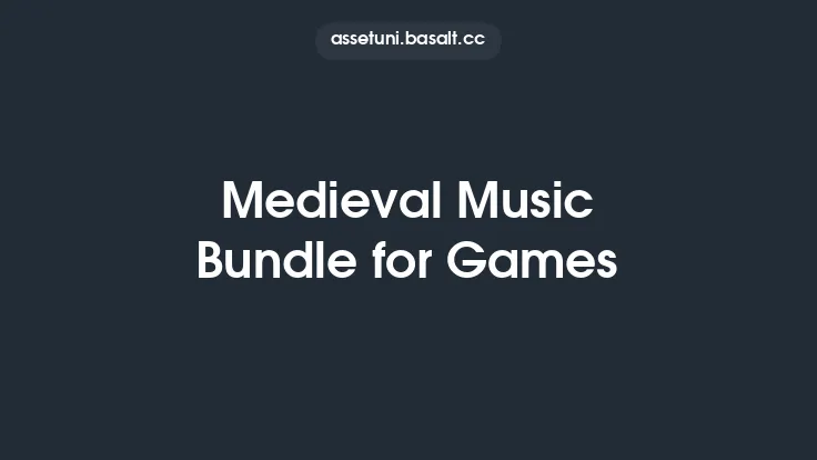 Medieval Music Bundle for Games Thumbnail