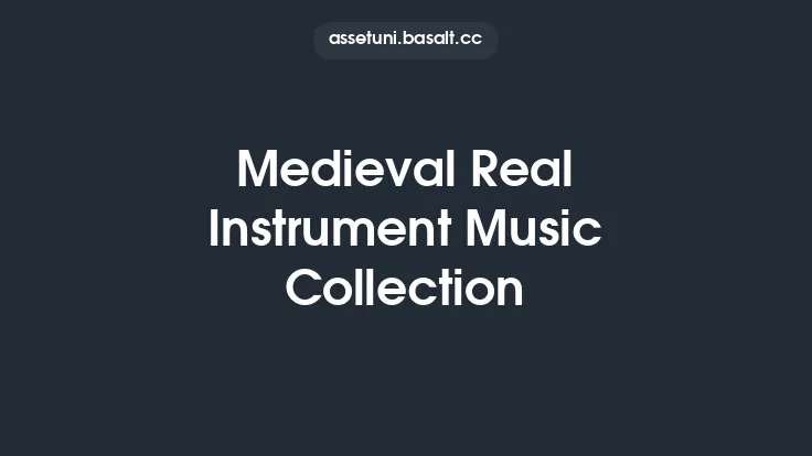 Medieval Real Instrument Music Collection Thumbnail