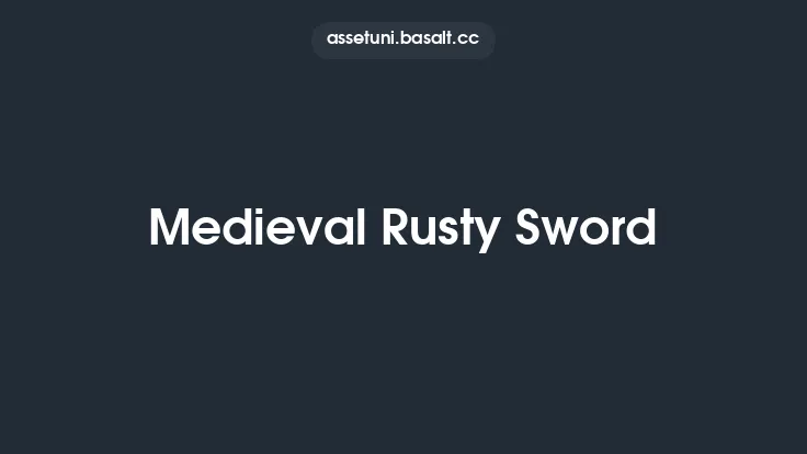 Medieval Rusty Sword Thumbnail