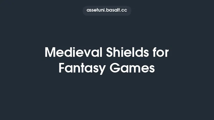 Medieval Shields for Fantasy Games Thumbnail