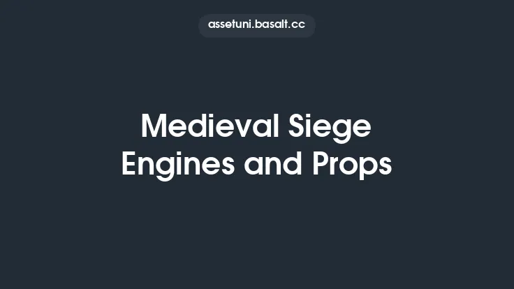 Medieval Siege Engines and Props Thumbnail