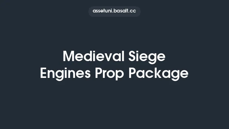 Medieval Siege Engines Prop Package Thumbnail