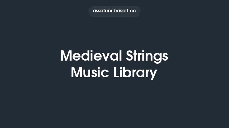 Medieval Strings Music Library Thumbnail