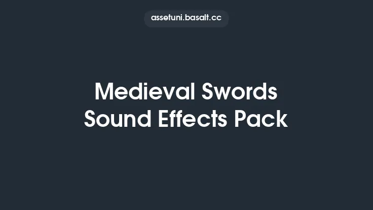 Medieval Swords Sound Effects Pack Thumbnail