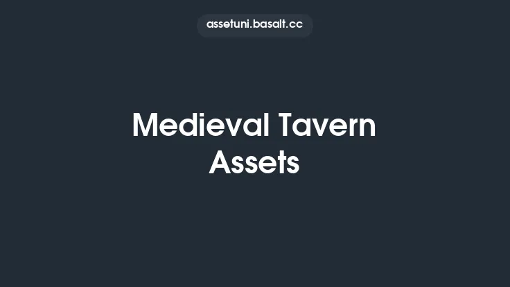 Medieval Tavern Assets Thumbnail