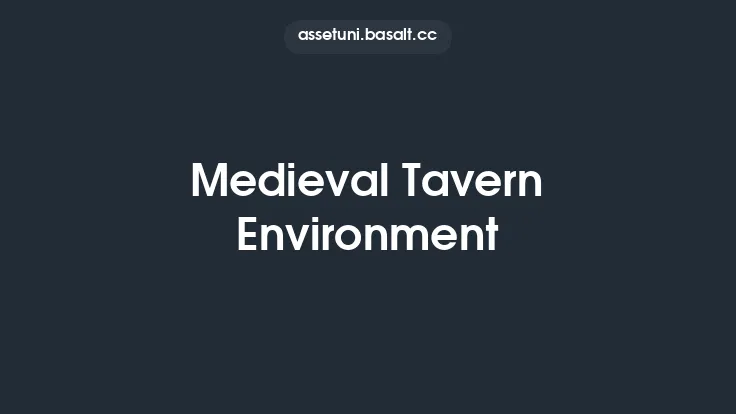 Medieval Tavern Environment Thumbnail