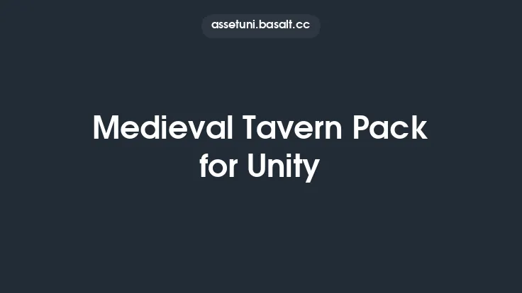 Medieval Tavern Pack for Unity Thumbnail