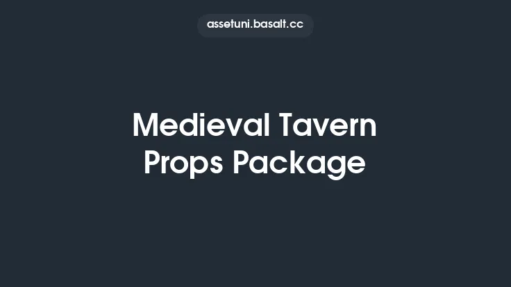 Medieval Tavern Props Package Thumbnail