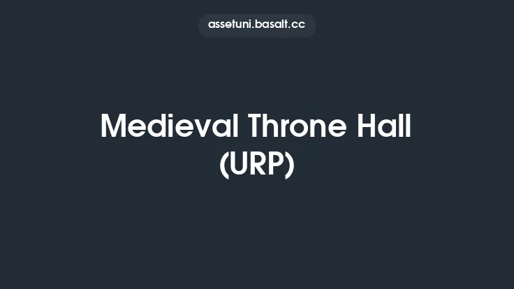 Medieval Throne Hall (URP) Thumbnail