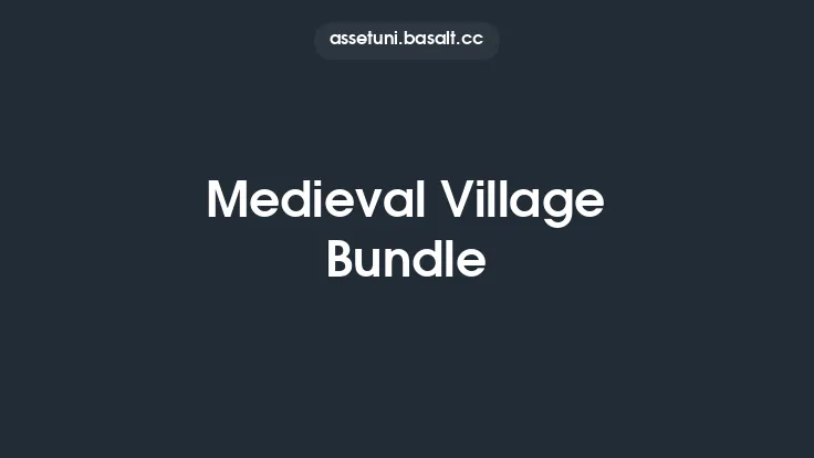 Medieval Village Bundle Thumbnail