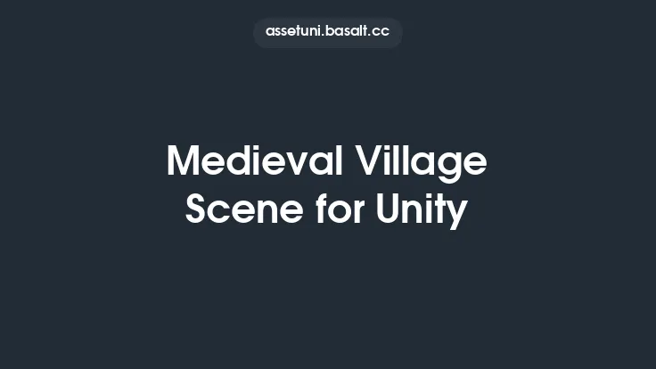 Medieval Village Scene for Unity Thumbnail