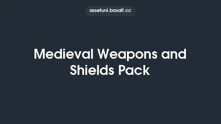 Medieval Weapons and Shields Pack Thumbnail
