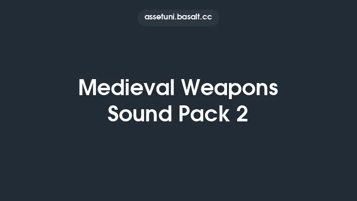 Medieval Weapons Sound Pack 2 Thumbnail