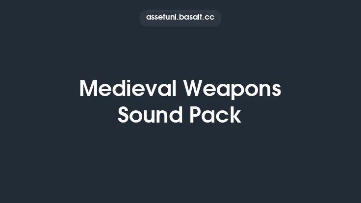 Medieval Weapons Sound Pack Thumbnail