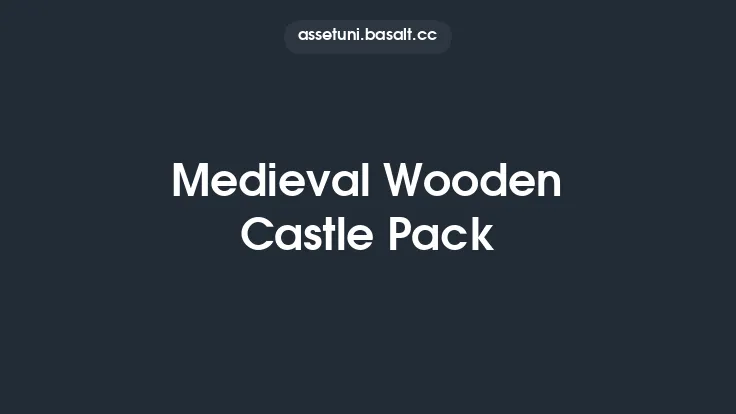 Medieval Wooden Castle Pack Thumbnail