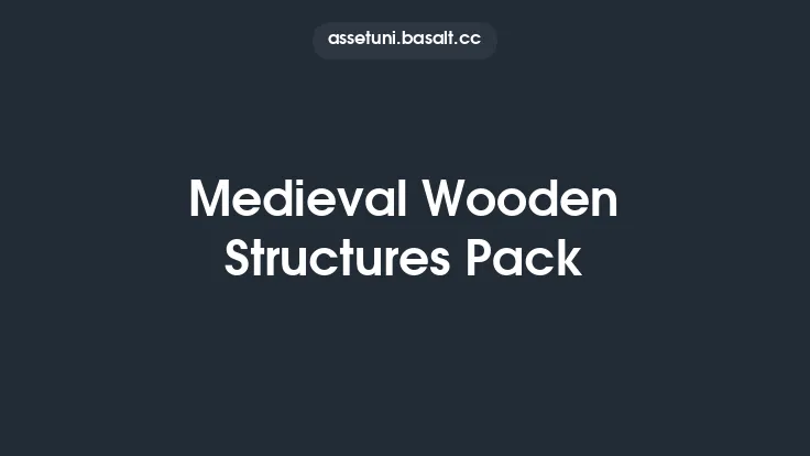 Medieval Wooden Structures Pack Thumbnail