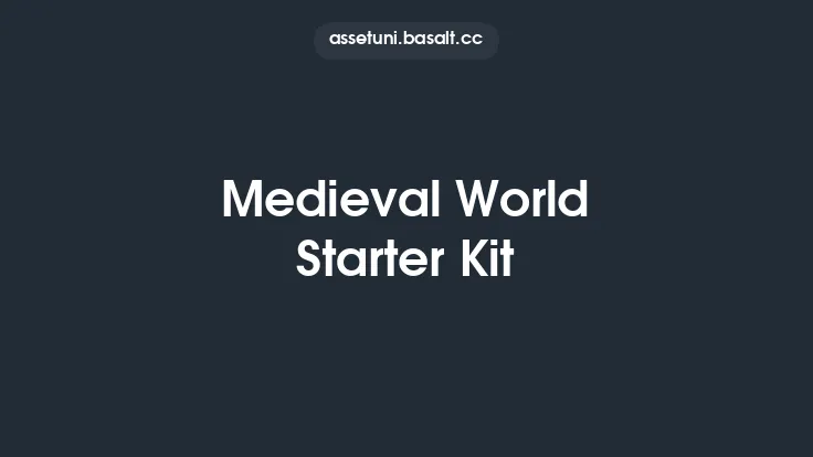 Medieval World Starter Kit Thumbnail