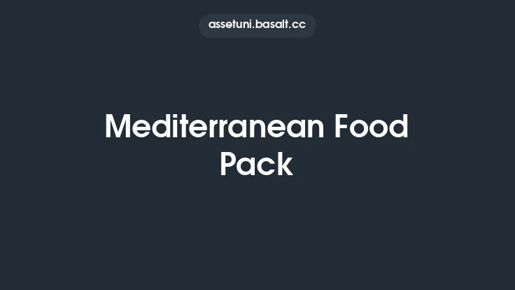 Mediterranean Food Pack Thumbnail