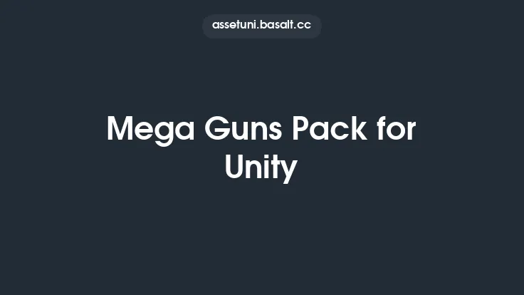 Mega Guns Pack for Unity Thumbnail