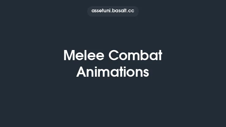 Melee Combat Animations Thumbnail