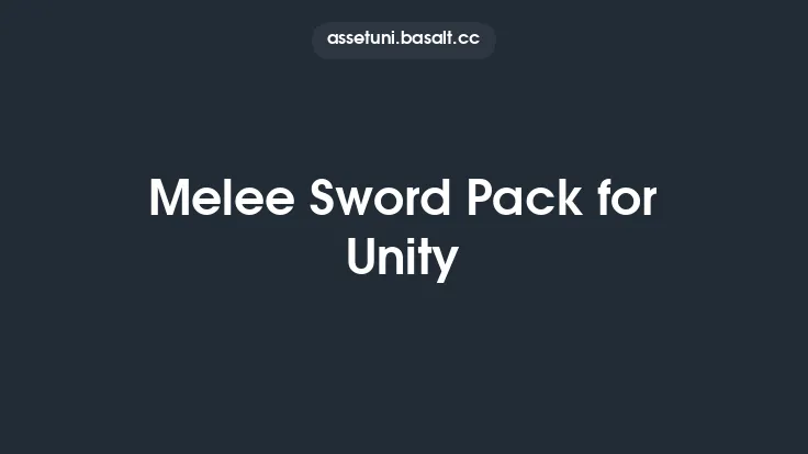 Melee Sword Pack for Unity Thumbnail