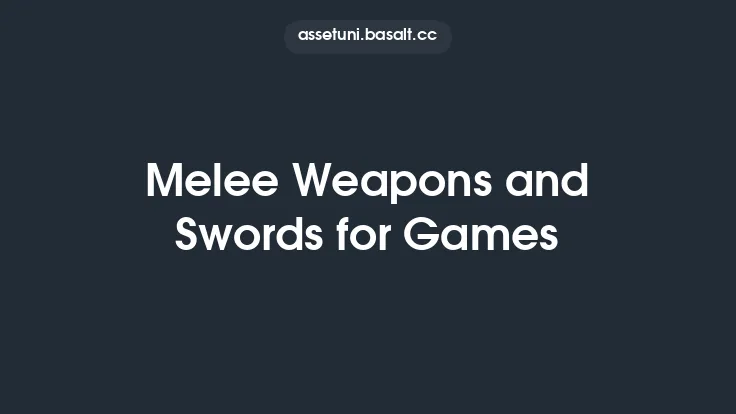 Melee Weapons and Swords for Games Thumbnail