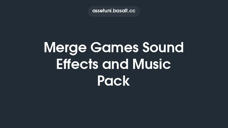 Merge Games Sound Effects and Music Pack Thumbnail