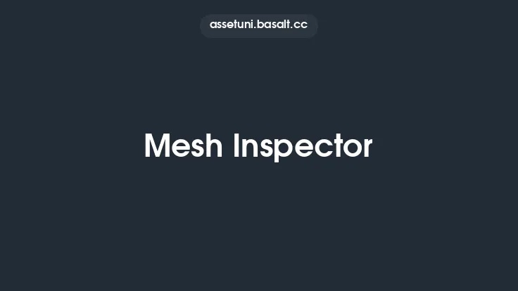 Mesh Inspector Thumbnail