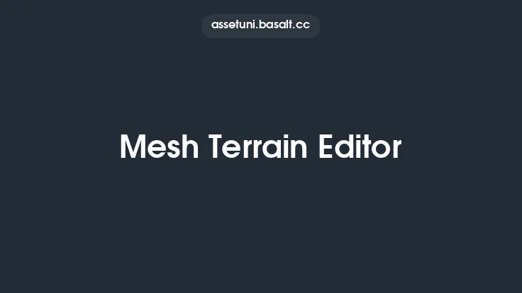Mesh Terrain Editor Thumbnail