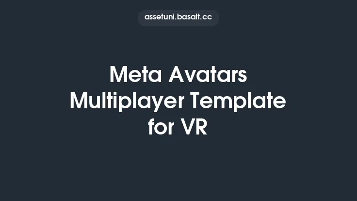 Meta Avatars Multiplayer Template for VR Thumbnail
