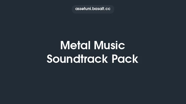 Metal Music Soundtrack Pack Thumbnail