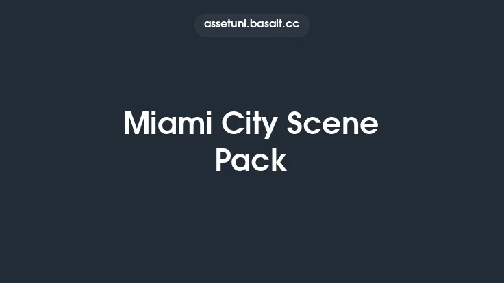 Miami City Scene Pack Thumbnail