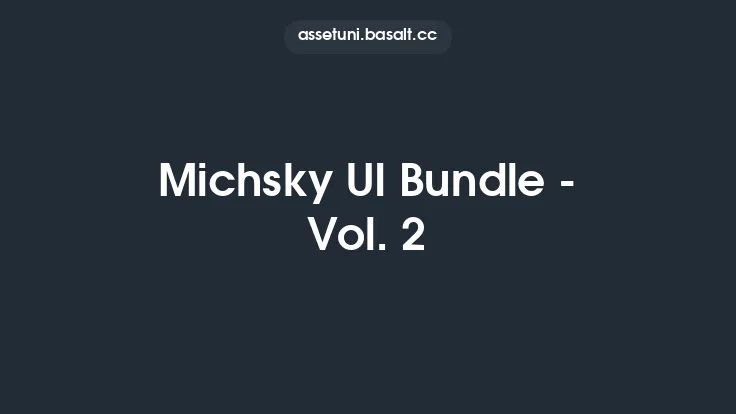 Michsky UI Bundle - Vol. 2 Thumbnail