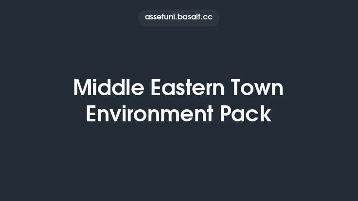 Middle Eastern Town Environment Pack Thumbnail