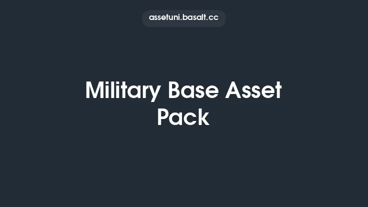 Military Base Asset Pack Thumbnail