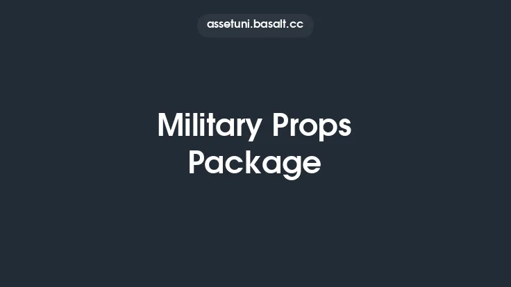 Military Props Package Thumbnail