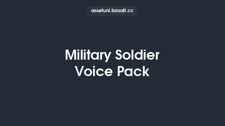Military Soldier Voice Pack Thumbnail