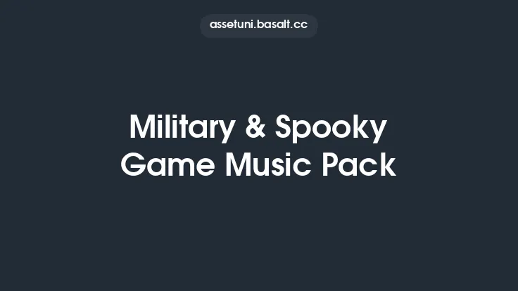 Military & Spooky Game Music Pack Thumbnail