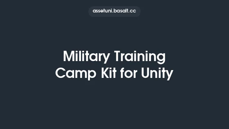 Military Training Camp Kit for Unity Thumbnail