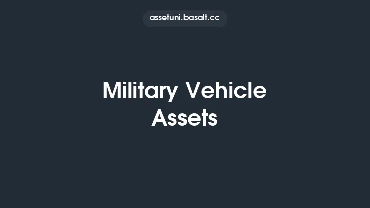 Military Vehicle Assets Thumbnail