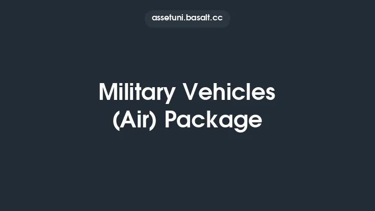 Military Vehicles (Air) Package Thumbnail